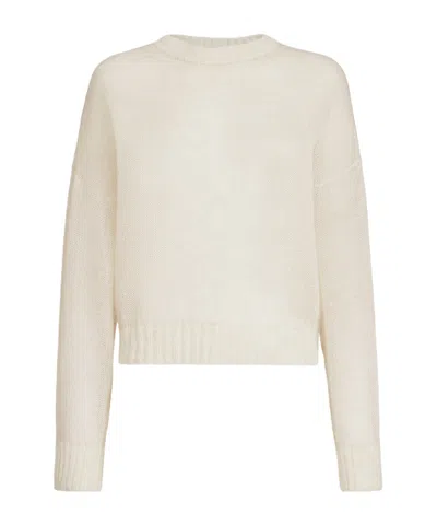 Brunello Cucinelli Long-sleeves Sweater In Neutral