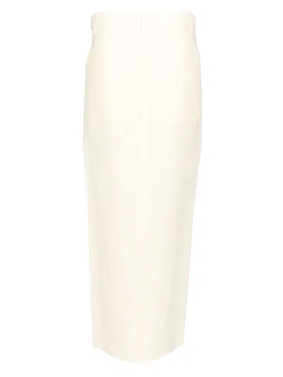 BRUNELLO CUCINELLI LONG WRAP SKIRT