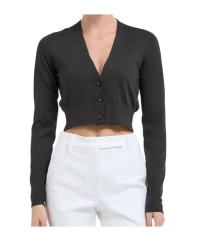 Brunello Cucinelli Long-sleeve Cardigan In Black
