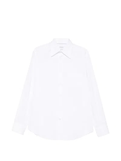 Brunello Cucinelli Long-sleeve Shirt In White