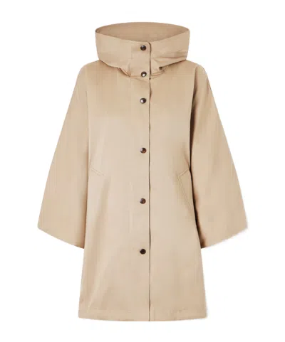 Brunello Cucinelli Long-sleeved Casual Jacket In Brown