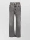 Brunello Cucinelli Looped Waistband Five Pockets Contrast Stitching