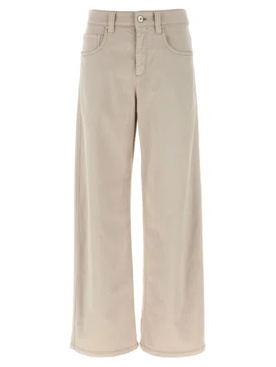 BRUNELLO CUCINELLI BRUNELLO CUCINELLI 'LOOSE BARREL' JEANS