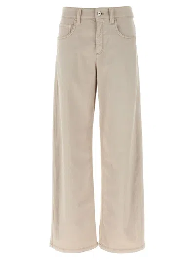 BRUNELLO CUCINELLI BRUNELLO CUCINELLI LOOSE BARREL' JEANS