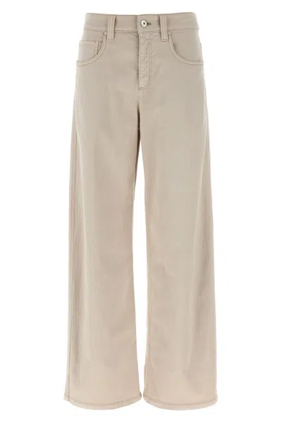 BRUNELLO CUCINELLI 'LOOSE BARREL' JEANS