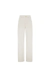 Brunello Cucinelli Contemporary Loose Trousers In Neutral