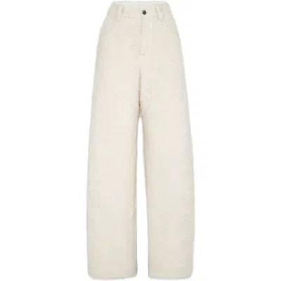 BRUNELLO CUCINELLI BRUNELLO CUCINELLI LOOSE BARREL TROUSERS