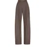 Brunello Cucinelli Women Relaxed-fit Trousers With A Curved Design