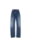 Brunello Cucinelli Contemporary Loose Trousers In Blue