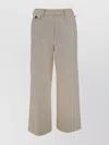 Brunello Cucinelli Loose Fit Cotton Trousers