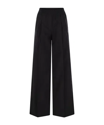 BRUNELLO CUCINELLI BRUNELLO CUCINELLI PLEATED WIDE-LEG TROUSERS