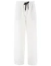 Brunello Cucinelli Trousers In White