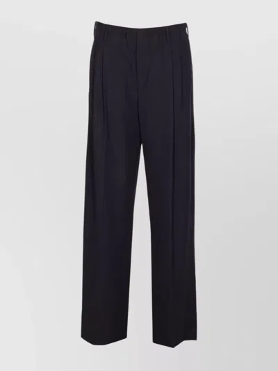 BRUNELLO CUCINELLI LOOSE FIT TROUSERS PLEATED FRONT