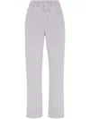 Brunello Cucinelli Flared Jeans In Pink