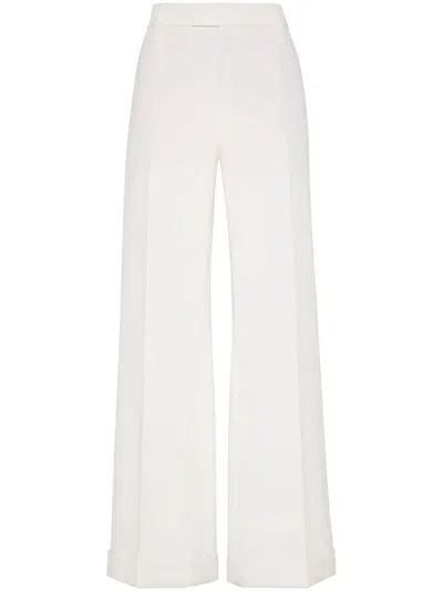 Brunello Cucinelli Loose Flared Pants