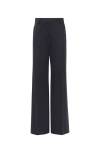 Brunello Cucinelli Wide-leg Trousers In Anthracite