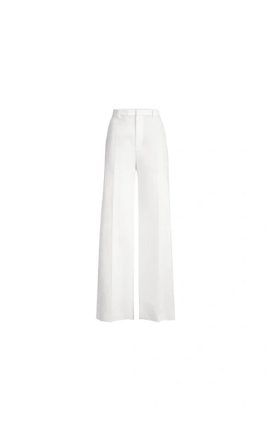Brunello Cucinelli Loose Flared Trousers In White