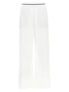 Brunello Cucinelli Loose Leg Joggers Pants In White