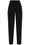 Brunello Cucinelli Loose Straight Pants With Embell
