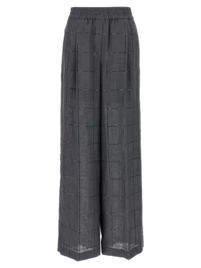 BRUNELLO CUCINELLI BRUNELLO CUCINELLI 'LOOSE TRACK' PANTS