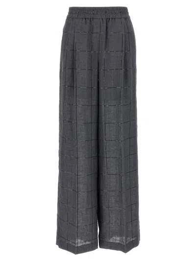 BRUNELLO CUCINELLI BRUNELLO CUCINELLI 'LOOSE TRACK' PANTS