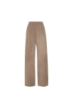 Brunello Cucinelli Loose Track Trousers In Brown