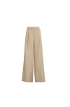 Brunello Cucinelli Loose Track Trousers In Brown