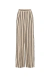 Brunello Cucinelli Loose Track Pants In Coffee