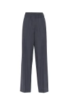 Brunello Cucinelli Straight-leg Track Trousers In Lignite Grey