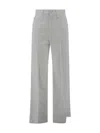 Brunello Cucinelli Women Linen And Cotton Loose Pants