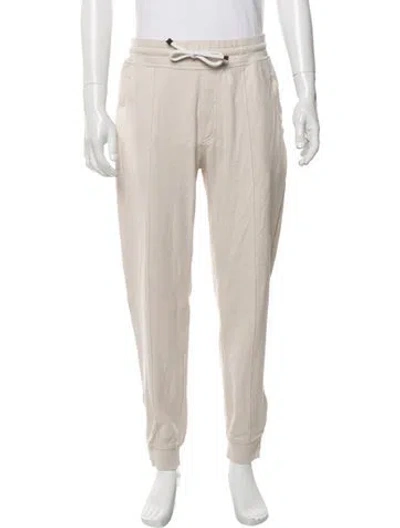 Pre-owned Brunello Cucinelli Lounge Bottoms In Neutral