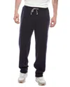 Brunello Cucinelli Cashmere Pant In Blue