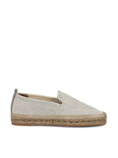 Brunello Cucinelli Low Shoes In Sand