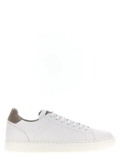 Brunello Cucinelli Low Sneakers In White