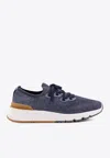 Brunello Cucinelli Knitted Runner Sneakers