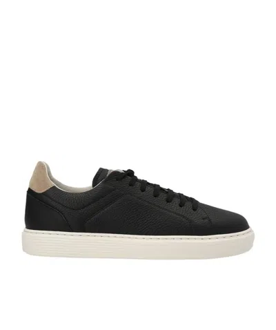 BRUNELLO CUCINELLI BRUNELLO CUCINELLI LOW TOP LACE-UP SNEAKERS