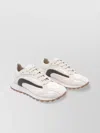 Brunello Cucinelli Low Top Sneakers Contrasting Sole