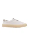 Brunello Cucinelli Low-top Cavalry Sneakers In White