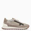 Brunello Cucinelli Sneakers In Brown