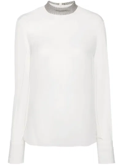 BRUNELLO CUCINELLI BRUNELLO CUCINELLI LUPETTO M/L LONG SLEEVE TURTLENECK