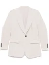 Brunello Cucinelli Lurex Blazer In Neutrals