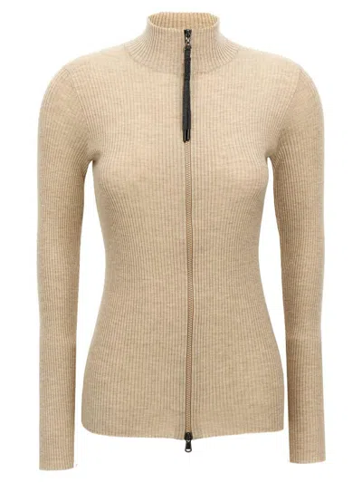 BRUNELLO CUCINELLI BRUNELLO CUCINELLI LUREX CARDIGAN