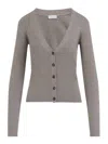 Brunello Cucinelli Lurex Cardigan