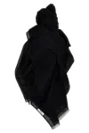 Brunello Cucinelli Women Lurex Cashmere Scarf In Black