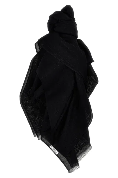 BRUNELLO CUCINELLI LUREX CASHMERE SCARF
