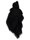 Brunello Cucinelli Women Lurex Cashmere Scarf In Black