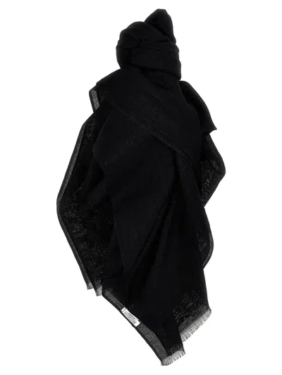 BRUNELLO CUCINELLI BRUNELLO CUCINELLI LUREX CASHMERE SCARF