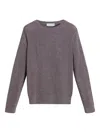 Brunello Cucinelli Lurex-detail Jumper In Brown