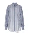 Brunello Cucinelli Lurex In Gray
