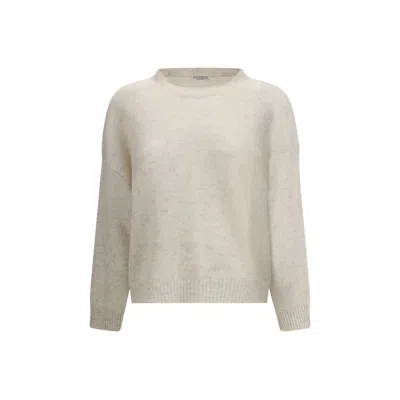 BRUNELLO CUCINELLI LUREX EFFECT SWEATER